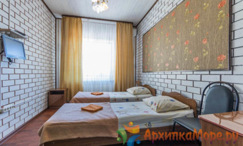 Гостевой дом Фламинго отдых в архипо-осиповке гостиница в частном секторе